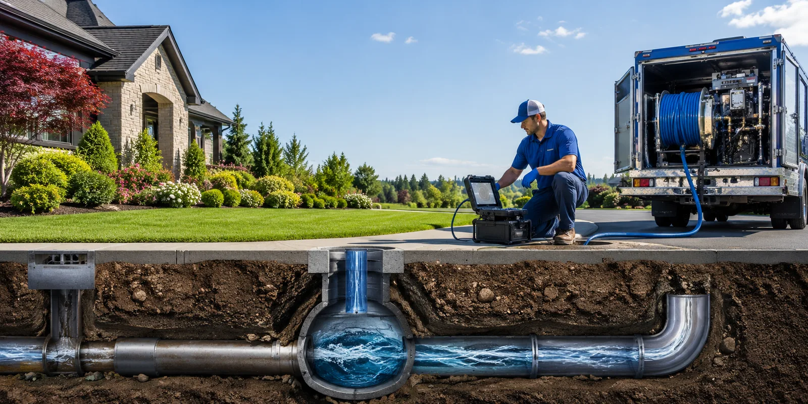 Drainage restoration information for Allen, TX