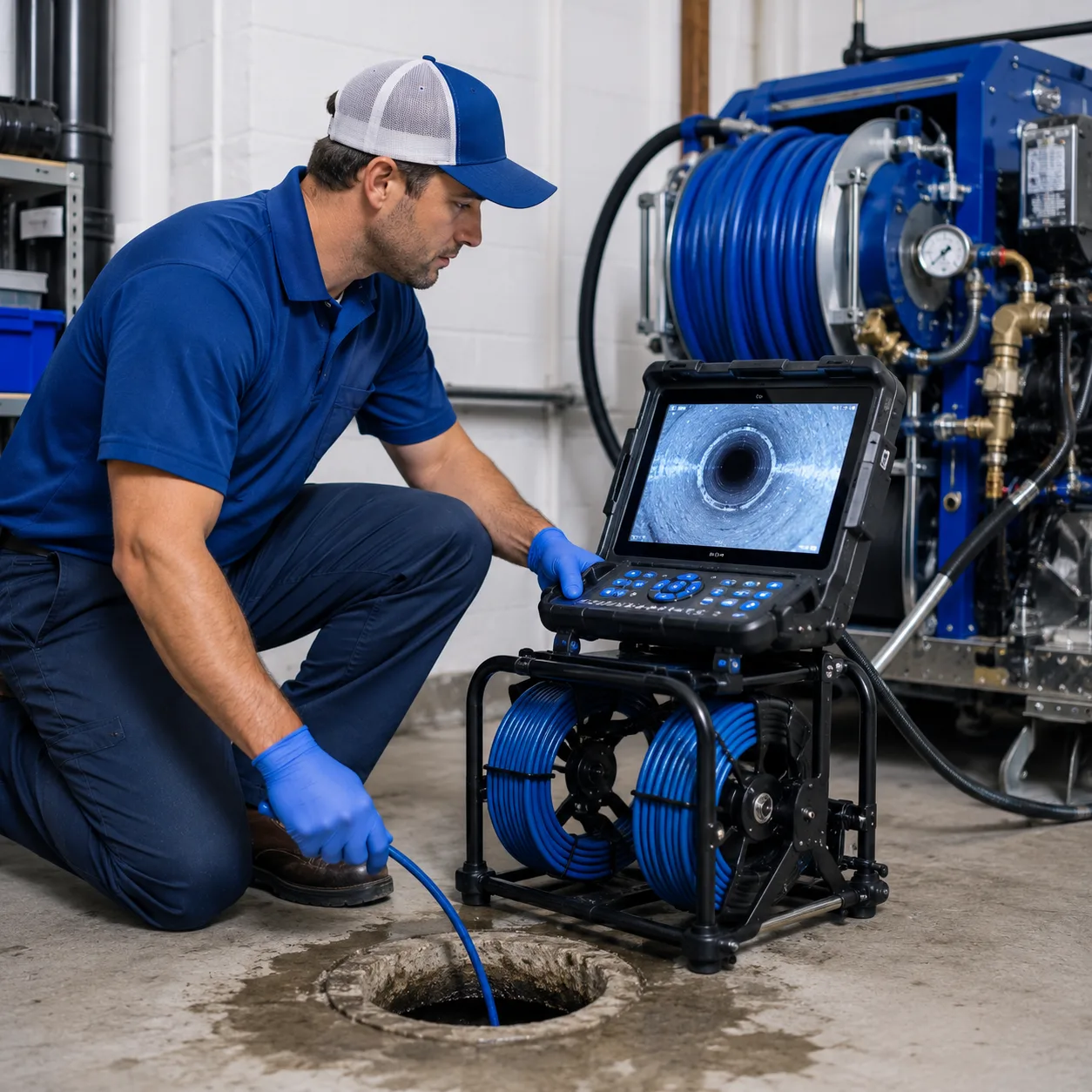 Drainage restoration professionals serving Allen, TX